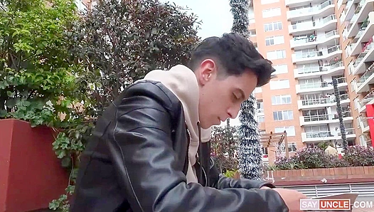 Vincent Landi Fucks Nate Wayne ~ Hot Twinks Go at It in Latino Passion