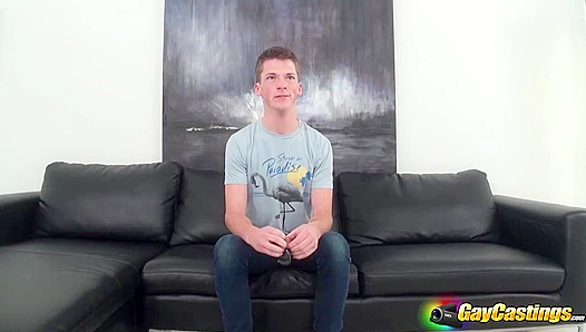 Crazy Fucker Dominates Innocent Newcomer Brent Rivers