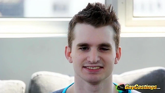 Dwight's Hard Audition ~ Surviving the Director's Desires -Gayroom