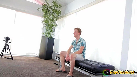 Liam Harkmoore's Risky Casting Session Ends in Intense Gay Sex - Gay XXX