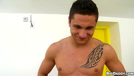 POV ~ Denis Reed Tops Cocky Newcomer Rudy Black – Hot Bareback Casting