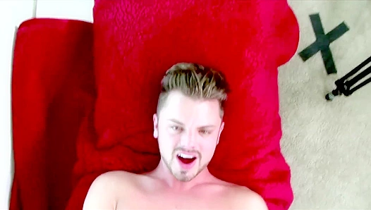 Christian Taylor's Seductive Audition ~ A Gay Casting Room Fantasy