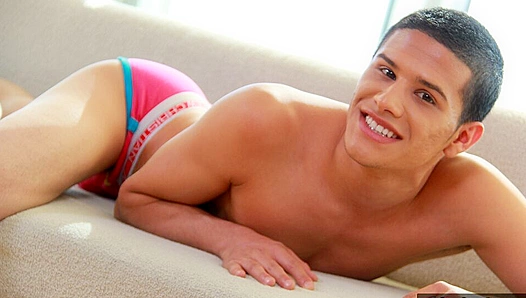 Latin Hottie Tino Cortez Gets Fucked On Camera - Gay XXX