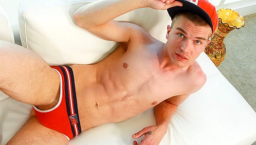 Horny Joel Mason Rides Hard and Takes Facial - Gay XXX