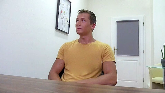 Ripped Stud Masturbates His Rock-Hard Cock in a Filthy Audition Tape