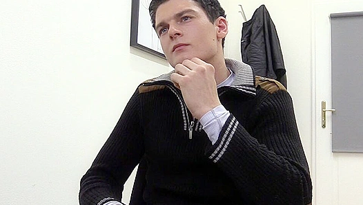 Horny Guy Blows Load in Dirty Casting Video - Scout Seduction