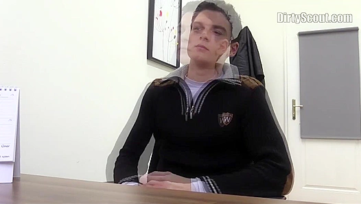 Horny Guy Blows Load in Dirty Casting Video - Scout Seduction