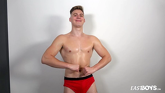 Muscle God Jonathan Hicks ~ Pretty Face, Hard Body  - Eastboys