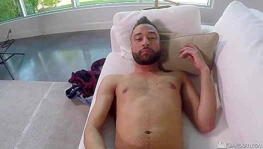 Newcomer Carson Cruise Nails His Audition with Hard Passion - Gay XXX