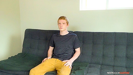 Ryan Hill's Redhead Dick Jerk Show - Nextdoor Casting