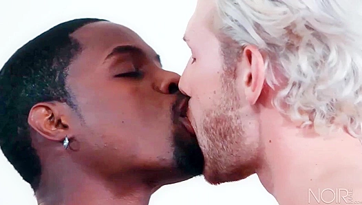 DeAngelo Fucks Jacob Hard ~ Interracial Anal Heat