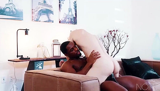 DeAngelo Fucks Jacob Hard ~ Interracial Anal Heat