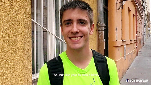 POV Anal Audition with Bubble Butt Twink - Czech Hunter