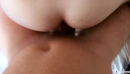 POV Anal Audition with Bubble Butt Twink - Czech Hunter