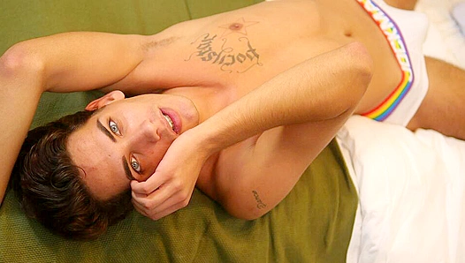 Hot Audition ~ Tyler Scott Sizzles for the Director