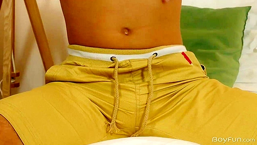 Hot Audition ~ Tyler Scott Sizzles for the Director