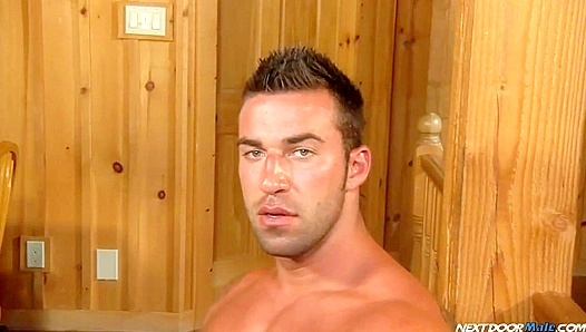 Mike Matters Masturbates Wildly in Cabin ~ Nextdoor Male Fantasy