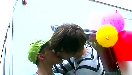 Alex Stevens & His Man Suck Dick Too - Gay XXX