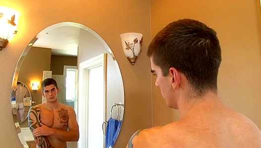 Tyler Torro's Inked-Up Fleshlight Frenzy ~ Next-Door Stud Takes On Silicone