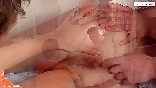 Triple Threat ~ Tony Koch, Nicky Kulio, and Leon Cook Heat Up in a Threesome - Gay XXX