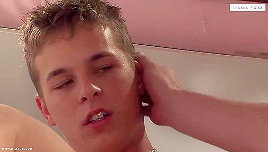 Triple Threat ~ Tony Koch, Nicky Kulio, and Leon Cook Heat Up in a Threesome - Gay XXX