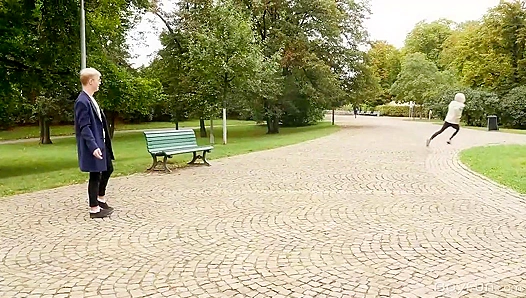 Horny Heroes ~ Jamie Kelvin & Taylor Mason's Anal Rescue