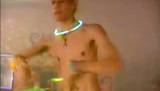 Derek Rei Raves Wild in Threesome Orgy – Boyz Party