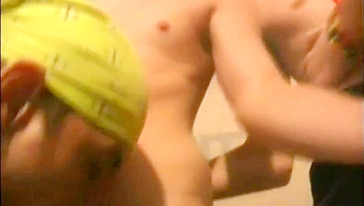 Derek Rei Raves Wild in Threesome Orgy – Boyz Party