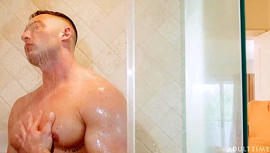 Des Irez & Lucca Mazzi ~ Hard Sex, Facials, andCaught Fapping Fun