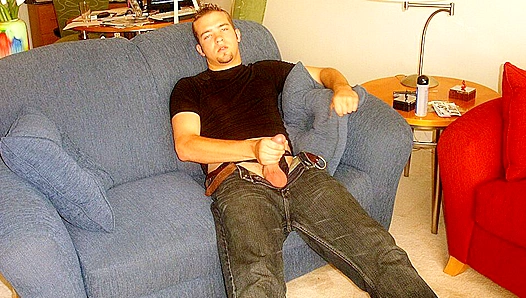 Diamond Dan's Massive Dick ~ Cum Plate Action with Circle Jerk Boys