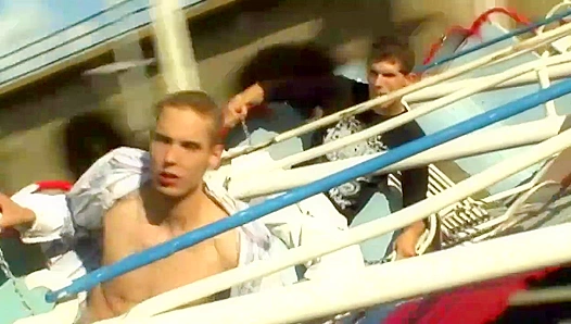 Gay XXX ~ John Paul, Max Fonda, and Simon Clay Get Wildly Naughty