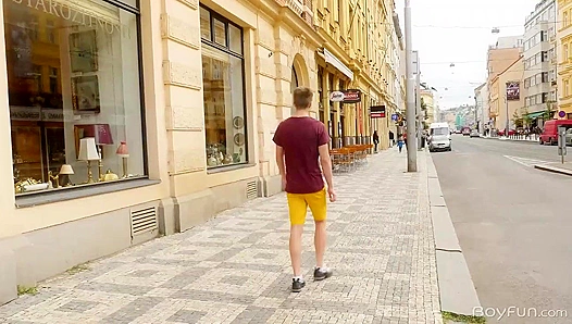 Josh Cavalin & Tony Milak ~ Euro Twinks Go Wild - Boyfun