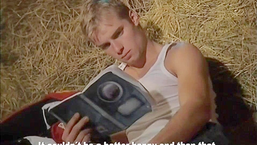 Richard Said & Johan Volny Get Wild Outside - Gay XXX