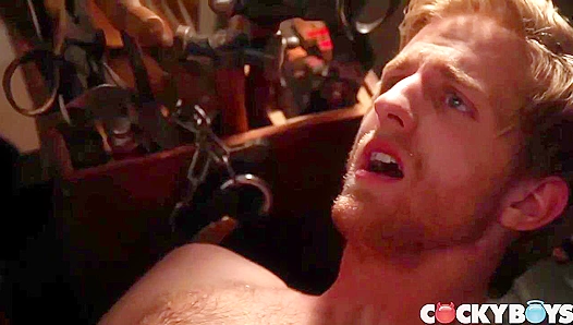 Cocky Boys ~ Tayte Hanson's Cinematic Gay Fuck Masterpiece
