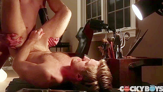 Cocky Boys ~ Tayte Hanson's Cinematic Gay Fuck Masterpiece