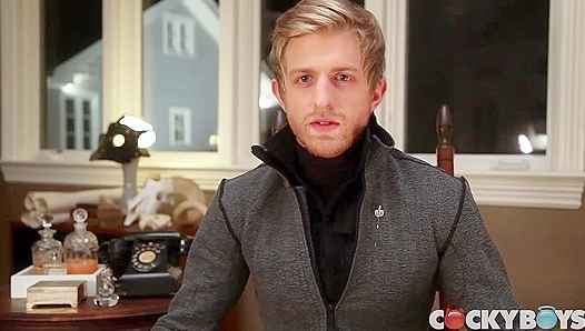 Cocky Boys ~ Tayte Hanson's Cinematic Gay Fuck Masterpiece