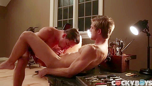 Cocky Boys ~ Tayte Hanson's Cinematic Gay Fuck Masterpiece