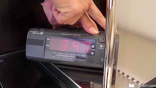 Seth Santoro Brutally Fucks Michael Boston in the Shower