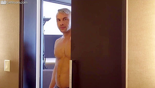 Seth Santoro Brutally Fucks Michael Boston in the Shower