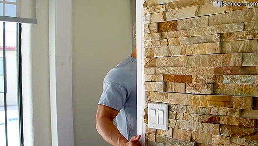 Seth Santoro Sinks Deep into Nick Fitt's Tight Hole During Sneaky Massage