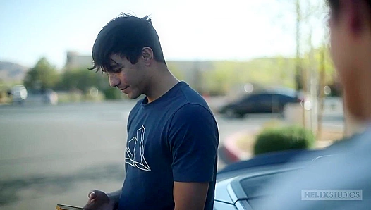 Rough Kinks ~ Alex Riley & Dallas Preston Heat Up Helix Studios