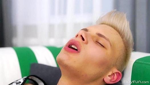 Perfect Anal Night ~ Daniel Star & Elio Pjatteryd Heat Up Boyfun