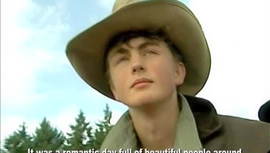 Gay XXX ~ Bill Brown & Johan Volny Heat Up the Threesome