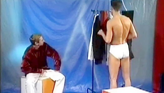 Fabian Colte & Pietro White Get Wild ~ Hard Sex On Set at Boyz Party