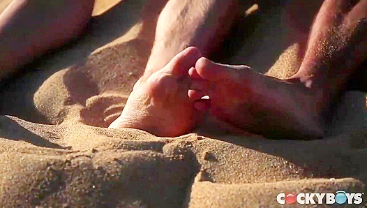 Colby Keller & Dale Cooper ~ Hard Gay Love from Cocky Boys