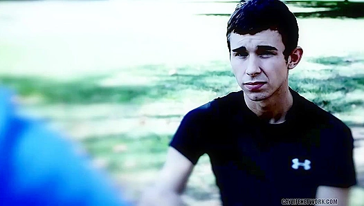 Vampire Brice Sinks Teeth into Horny Jayden ~ A Twinklight Fantasy