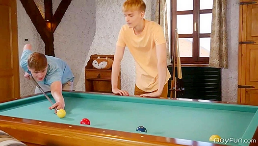 Antony & Marcel Open Up ~ Double Anal Delight - Boyfun