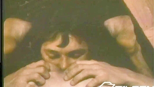 Retro Hairy Passion ~ Jack Egan & Billy Putnam Go Wild - Falcon Studios