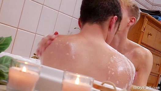 Jean & Marcel ~ Drowning in Hardcore Anal Desires