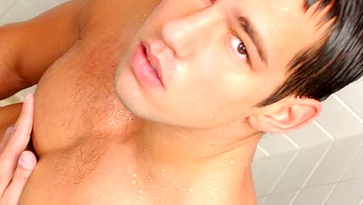 Beefy Johnny Castle Jerks Off ~ Hot House Action